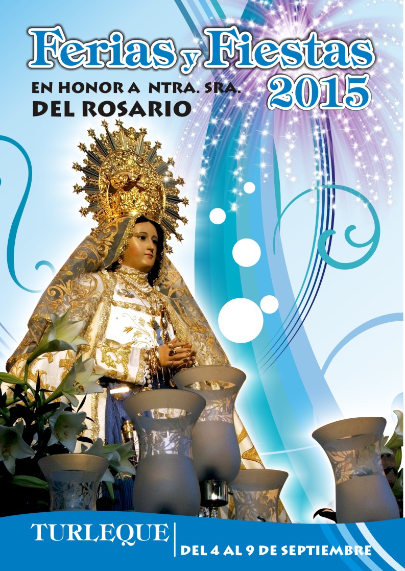 Fiestas patronales en honor a Nuestra Señora del Rosario 2015 Turleque